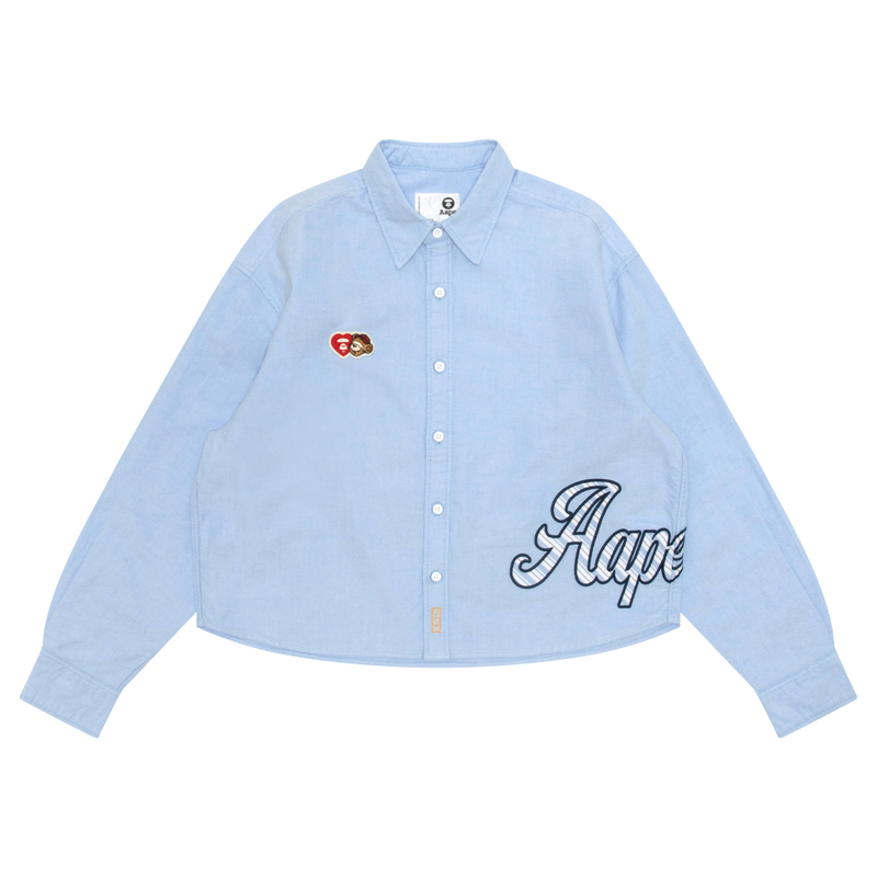 Aape Рубашка Women's Blue BLX Lapel Moderate
Aape Рубашка Women's Blue BLX Lapel Moderate