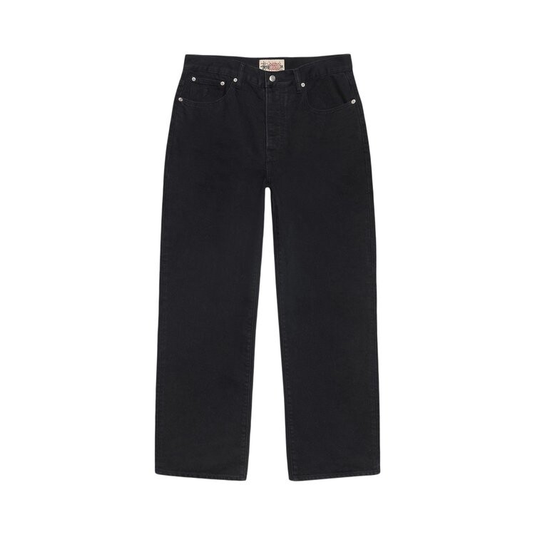 Джинсы Stussy Relaxed Denim Jean, черный
Джинсы Stussy Relaxed Denim Jean, черный