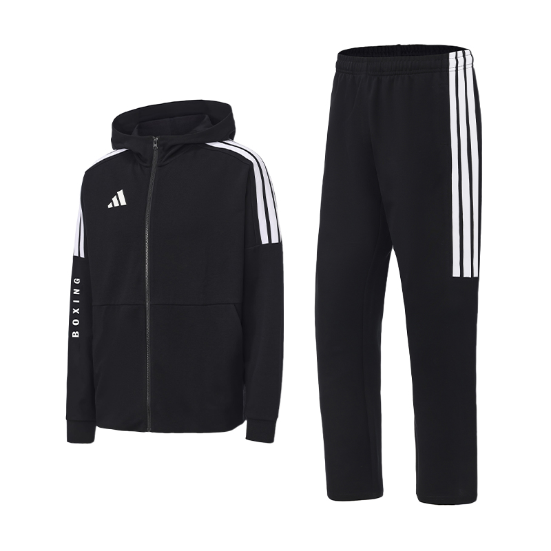 Повседневная спортивная одежда унисекс Adidas, set (черный and белый hoodie top+черный and белый straight fit pants)
Повседневная спортивная одежда унисекс Adidas, set (черный and белый hoodie top+черный and белый straight fit pants)