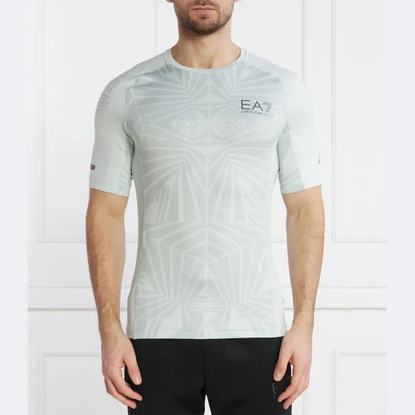 Облегающая футболка Ea7, зеленый
Облегающая футболка Ea7, зеленый