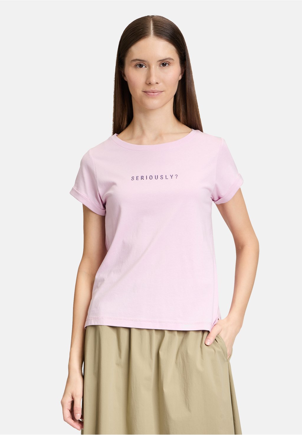 Футболка с принтом Cartoon, розовый
Футболка с принтом Cartoon, розовый