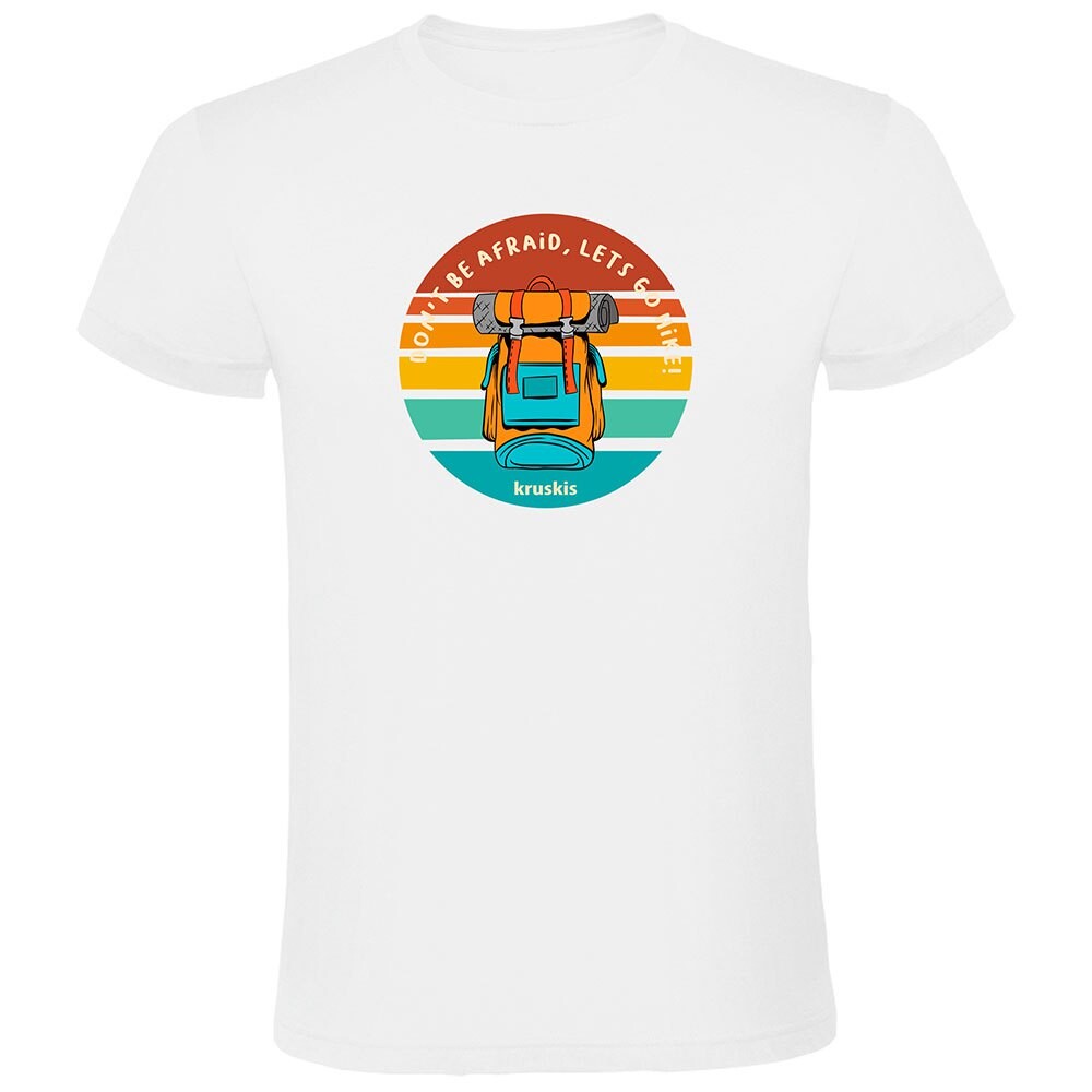 Футболка с коротким рукавом Kruskis Dont Be Afraid, белый
Футболка с коротким рукавом Kruskis Dont Be Afraid, белый