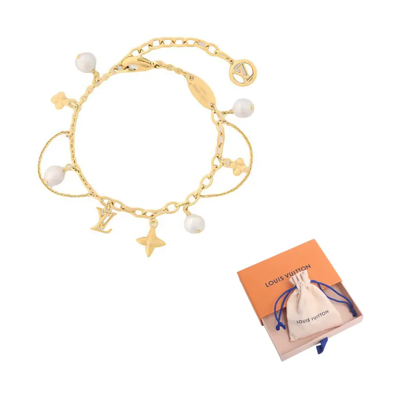 Браслет Lv Blooming Pearls LOUIS VUITTON
Браслет Lv Blooming Pearls LOUIS VUITTON
