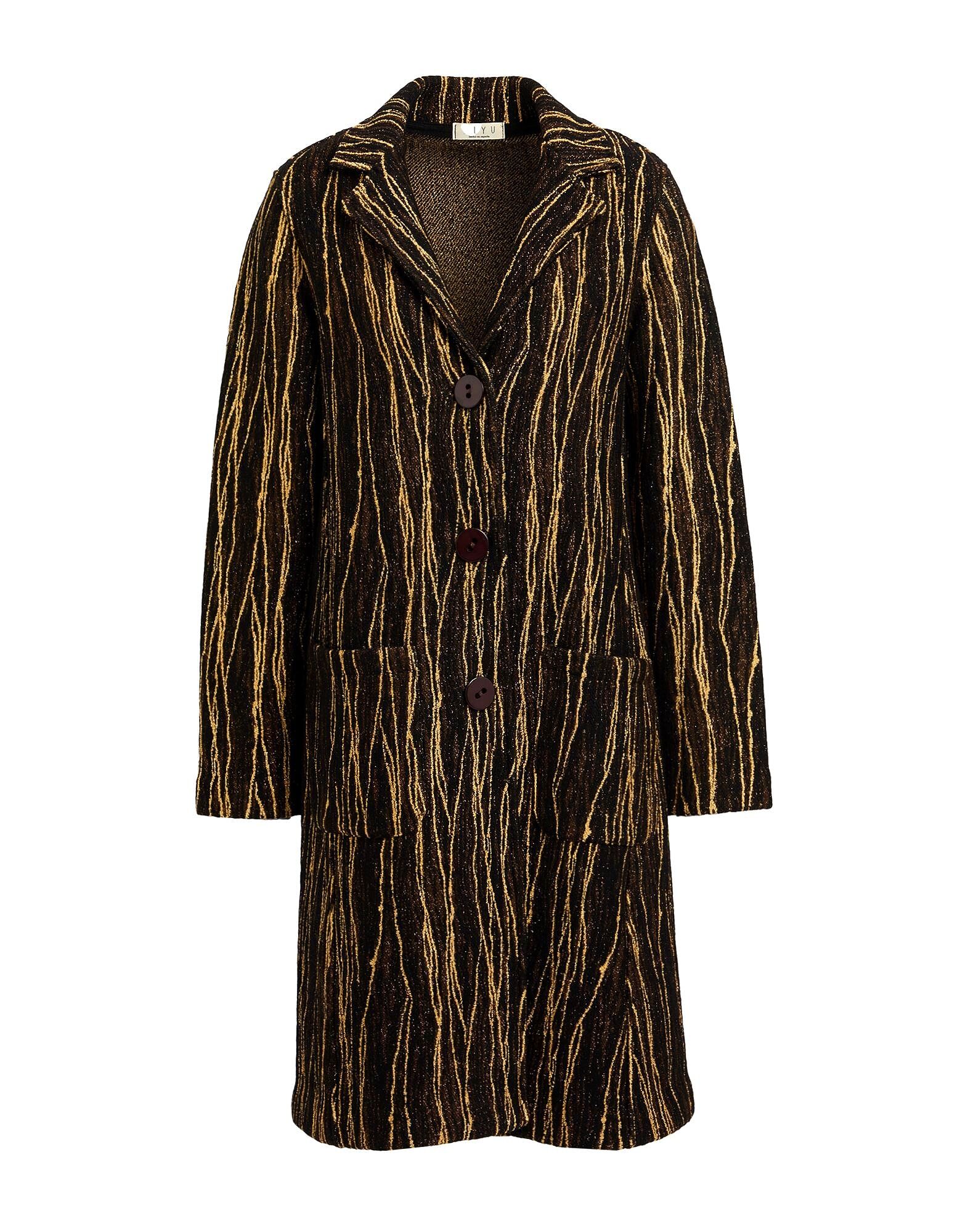 Пальто Siyu, темно-коричневый
Пальто Siyu, темно-коричневый