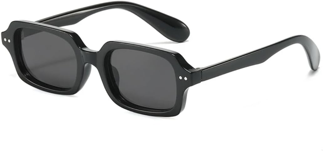 Мужские солнцезащитные очки маленького прямоугольного размера в стиле ретро с заклепками, сине-зеленые, с защитой от УФ-излучения UV400, женские, с градиентным переходом цвета UUPTTPL, Black Grey
Мужские солнцезащитные очки маленького прямоугольного размера в стиле ретро с заклепками, сине-зеленые, с защитой от УФ-излучения UV400, женские, с градиентным переходом цвета UUPTTPL, Black Grey