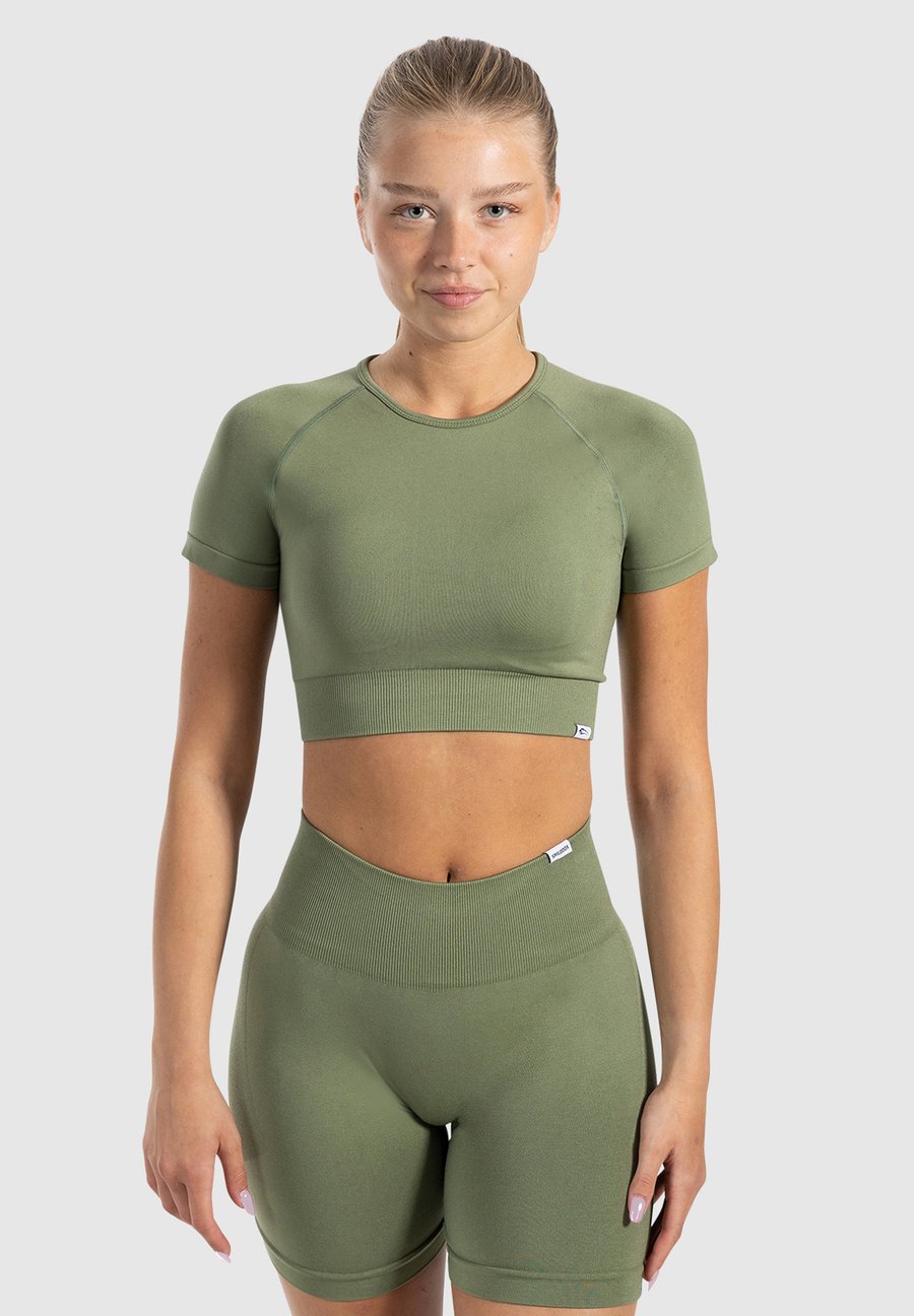 Топ Smilodox YOGA & PILATES ELNA, Khaki
Топ Smilodox YOGA & PILATES ELNA, Khaki