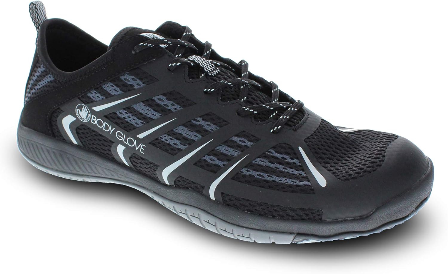 Мужские водные кроссовки Body Glove Dynamo Rapid (водные виды спорта, пляж, кроссовки для улицы, плавание, река, походы и каякинг) Hydro Sport черные и угольного цвета
Мужские водные кроссовки Body Glove Dynamo Rapid (водные виды спорта, пляж, кроссовки для улицы, плавание, река, походы и каякинг) Hydro Sport черные и угольного цвета