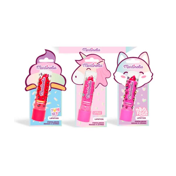 Бальзам для губ MARTINELIA Animals Cute Lipstick
Бальзам для губ MARTINELIA Animals Cute Lipstick