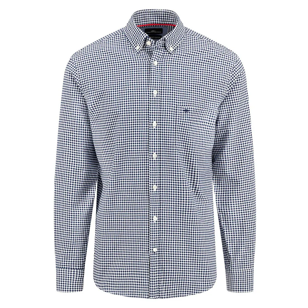 Рубашка Fynch Hatton Classic Vichy, синий
Рубашка Fynch Hatton Classic Vichy, синий