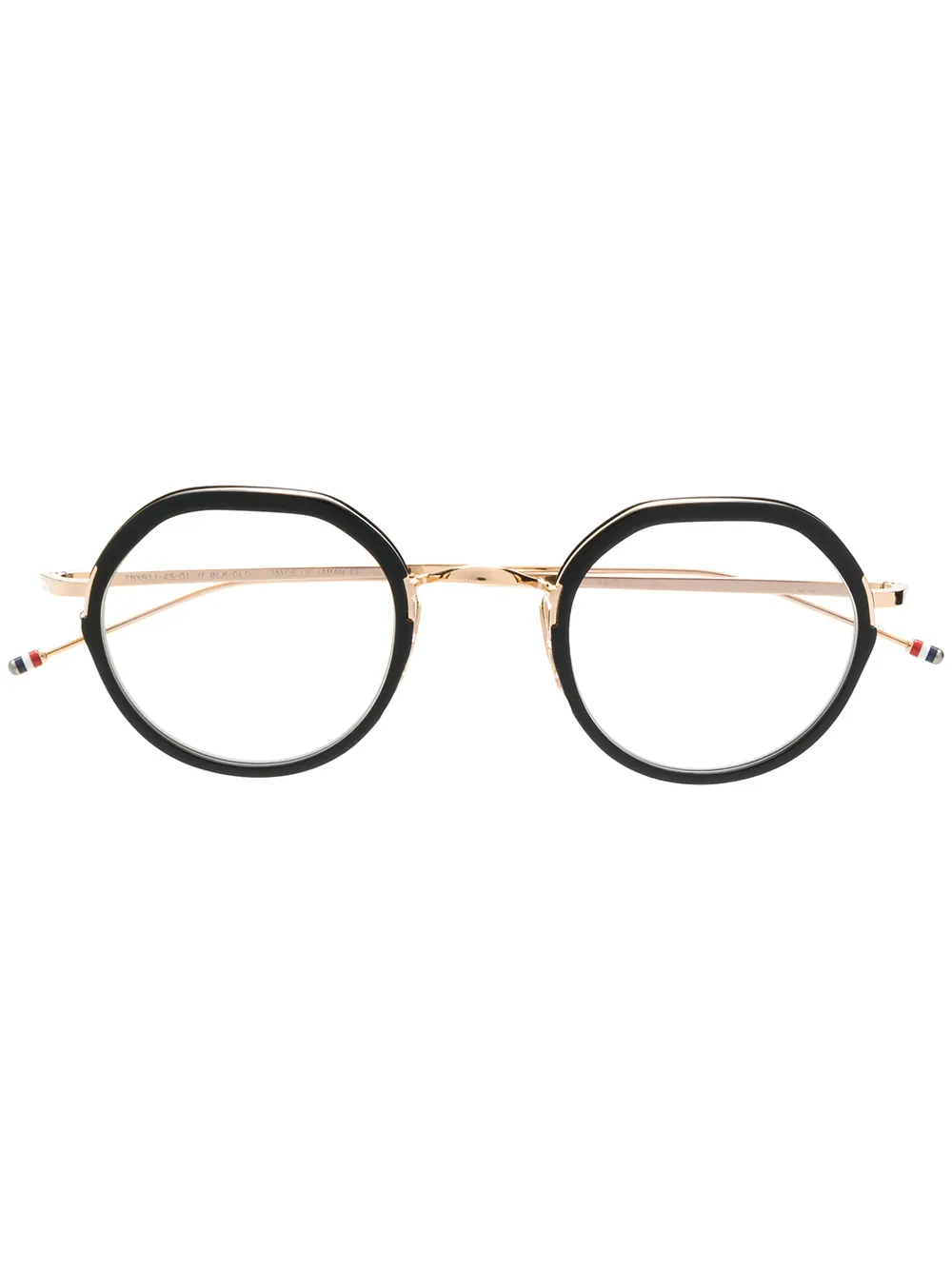 Овальные очки Thom Browne, золотистый
Овальные очки Thom Browne, золотистый