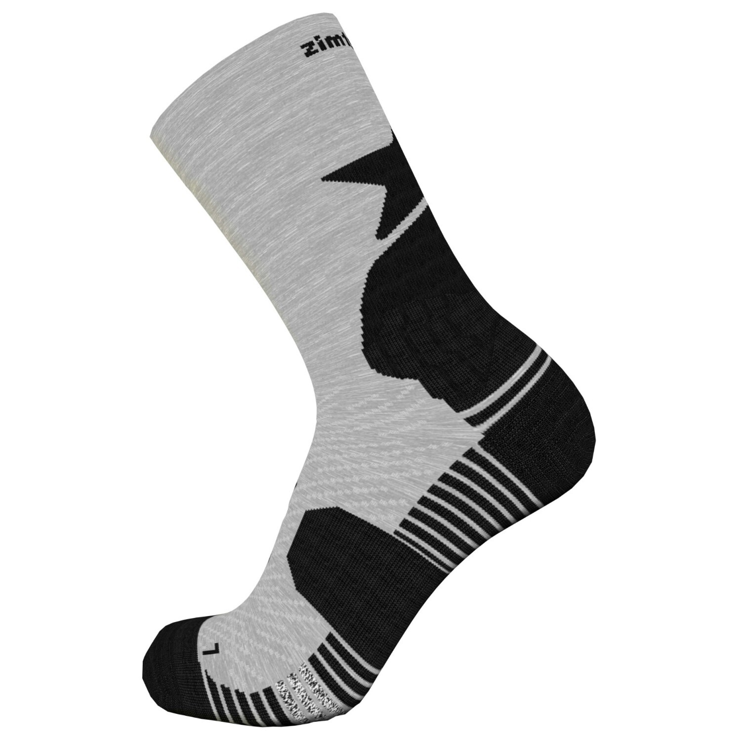 Многофункциональные носки Zimtstern Techsockz MTB Performance Sock, цвет Glacier Grey Melange 
Многофункциональные носки Zimtstern Techsockz MTB Performance Sock, цвет Glacier Grey Melange