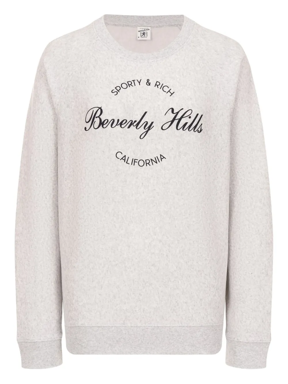 Толстовка Beverly Hills Script Sporty & Rich, серый
Толстовка Beverly Hills Script Sporty & Rich, серый