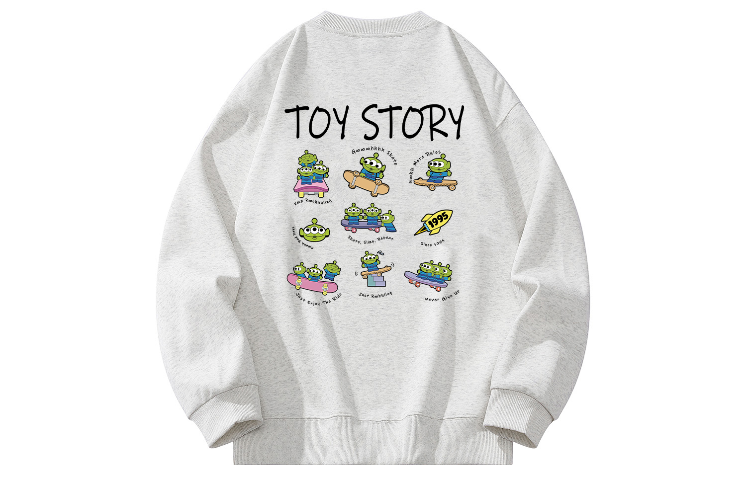 Свитшоты Unisex Crew Neck Moderate Heavyweight Disney, heather серый fleece-lined
Свитшоты Unisex Crew Neck Moderate Heavyweight Disney, heather серый fleece-lined