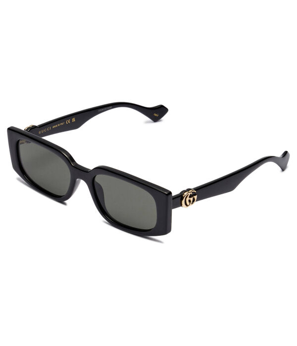 Солнцезащитные очки Gucci, черный
Солнцезащитные очки Gucci, черный