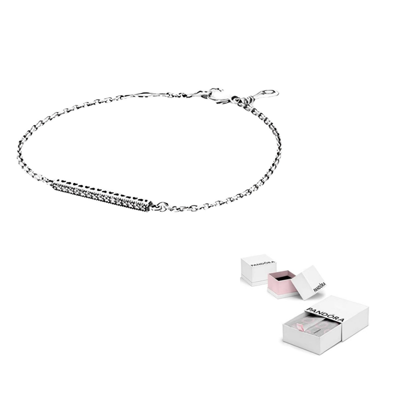 Браслет женский Pandora, серебряный
Браслет женский Pandora, серебряный