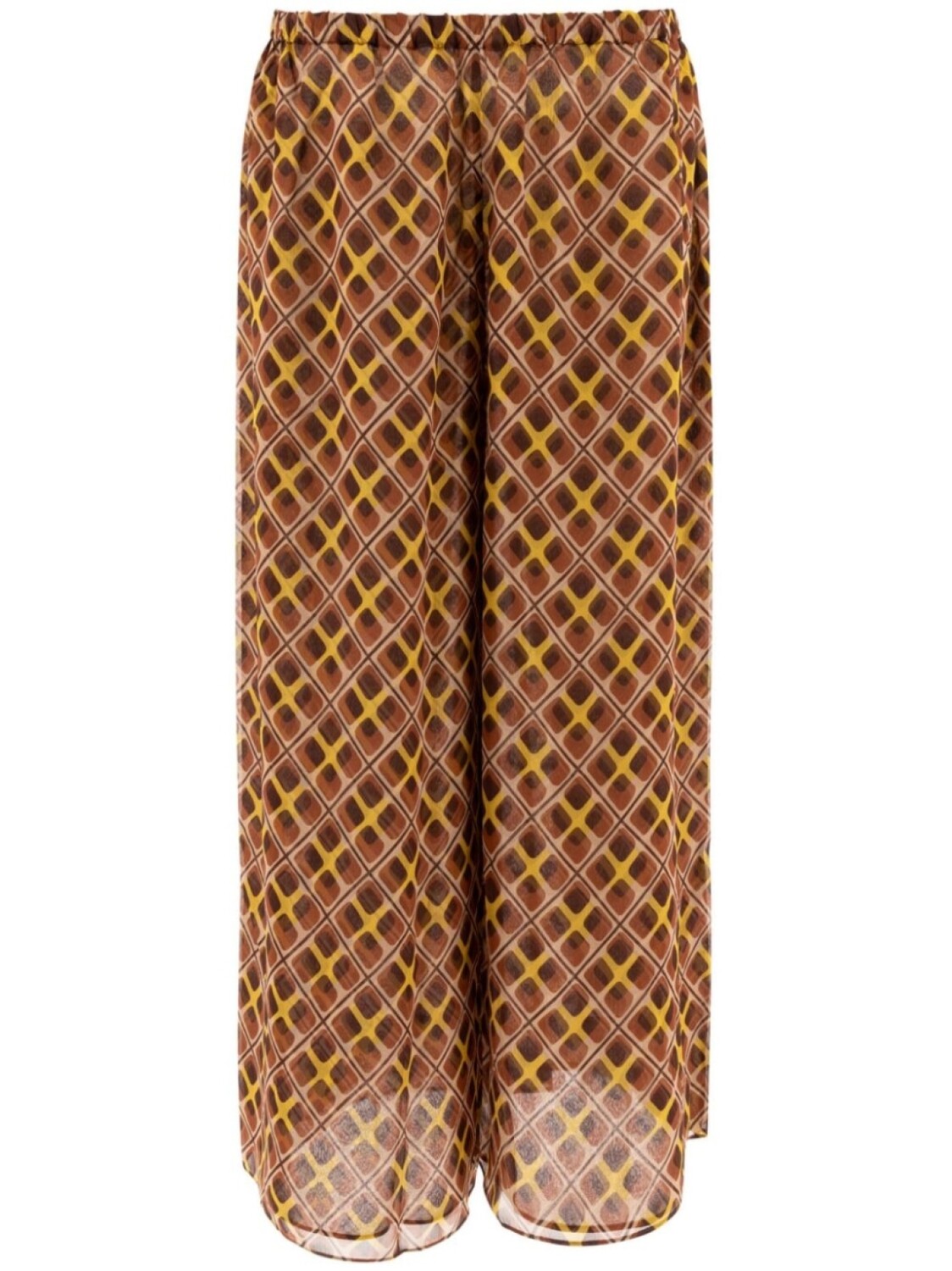 Брюки с геометрическим принтом BODE, коричневый
Брюки с геометрическим принтом BODE, коричневый