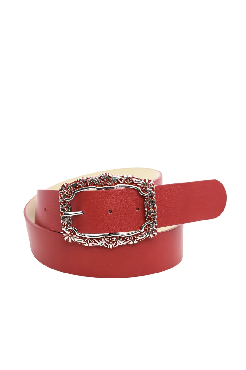 Ремень COLLEZIONE ALESSANDRO кожаный "LoloRosso", из натуральной кожи, производство Италия, красный
Ремень COLLEZIONE ALESSANDRO кожаный "LoloRosso", из натуральной кожи, производство Италия, красный