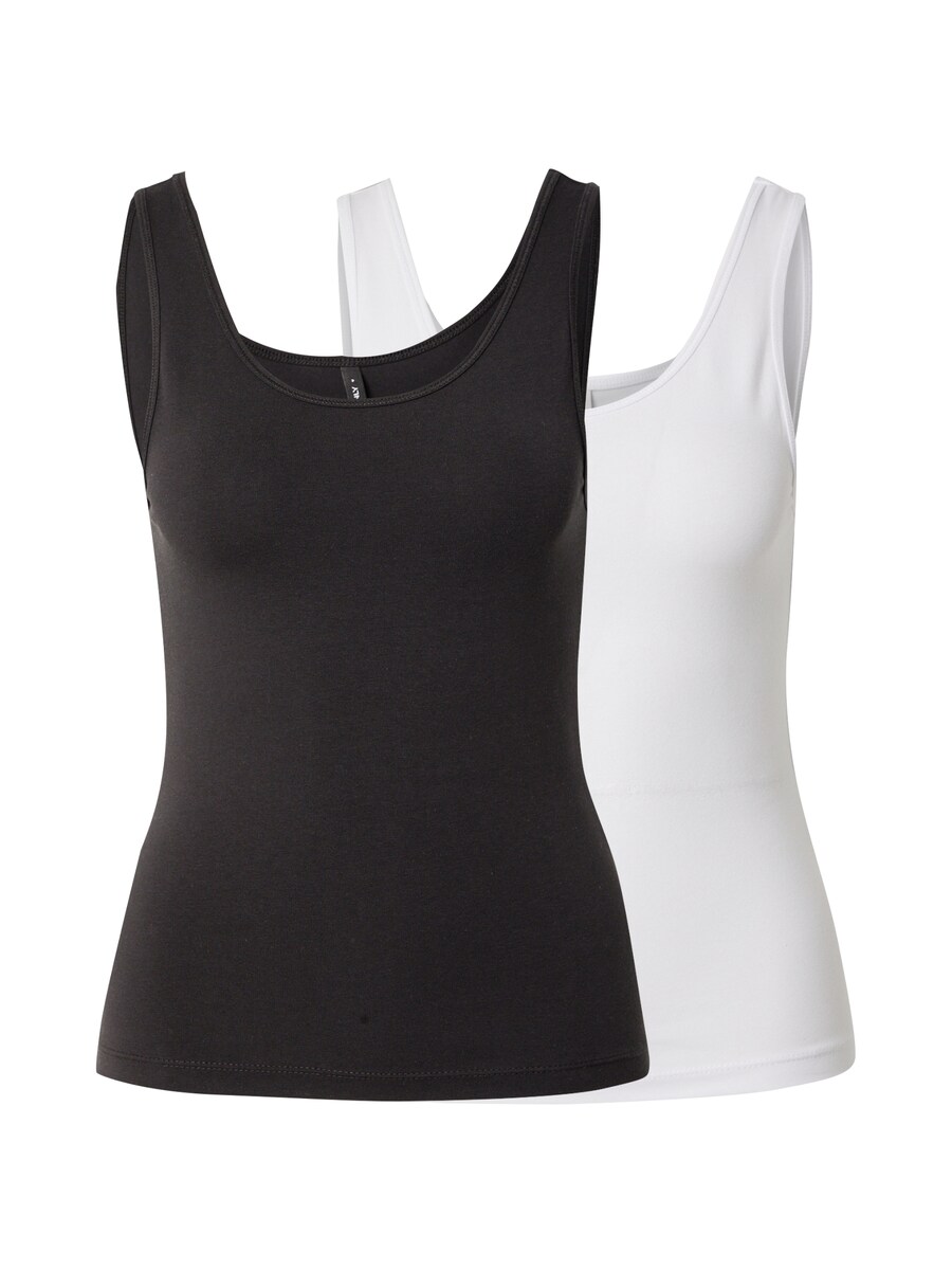 Топ ONLY ONLLIVE LOVE, черный/белый
Топ ONLY ONLLIVE LOVE, черный/белый