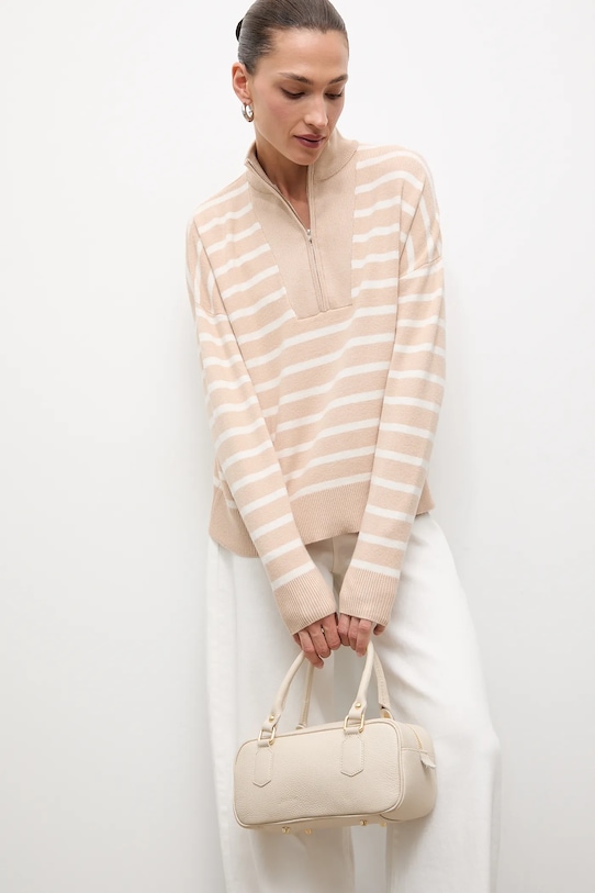 Свитер Answear.Lab, бежевый
Свитер Answear.Lab, бежевый