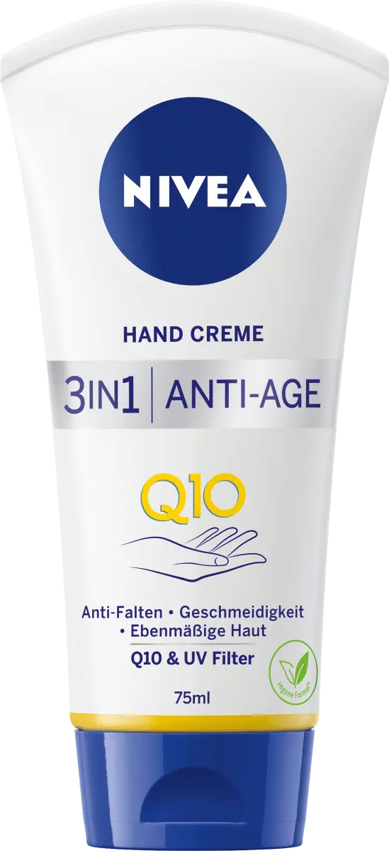 Крем для рук 3в1 Anti-Age Q10 750мл NIVEA
Крем для рук 3в1 Anti-Age Q10 750мл NIVEA
