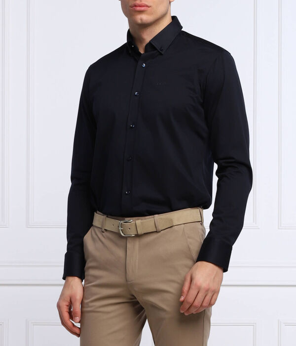 Рубашка мужская Boss повседневная, черный
Рубашка мужская Boss повседневная, черный