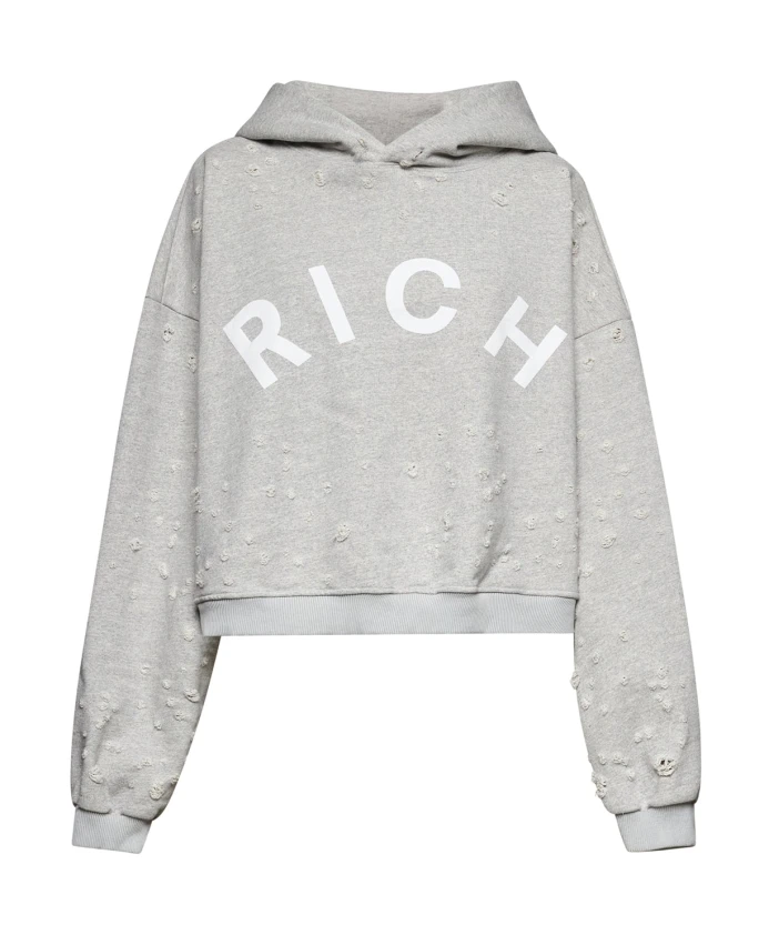 Толстовка с надписью на передней части John Richmond, серый
Толстовка с надписью на передней части John Richmond, серый