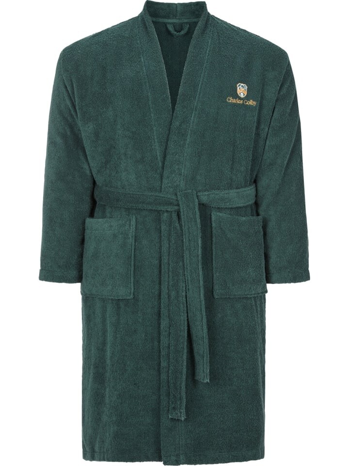 Халаты Charles Colby, темно-зеленый
Халаты Charles Colby, темно-зеленый