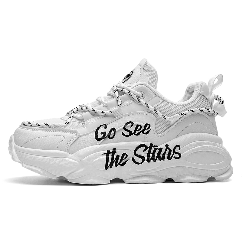 JANECO Антискользящие износостойкие массивные низкие кеды унисекс белые, цвет White
JANECO Антискользящие износостойкие массивные низкие кеды унисекс белые, цвет White