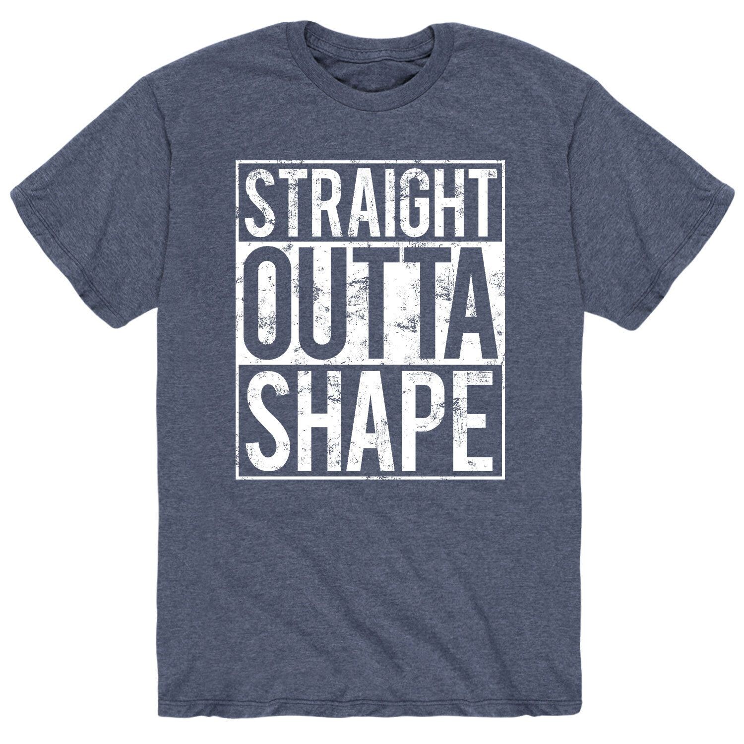 Мужская футболка прямого кроя необычной формы Licensed Character
Мужская футболка прямого кроя необычной формы Licensed Character