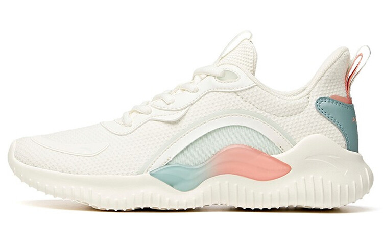 Коллекция беговых кроссовок для женщин с низким верхом, белые/бирюзовые Anta
Коллекция беговых кроссовок для женщин с низким верхом, белые/бирюзовые Anta