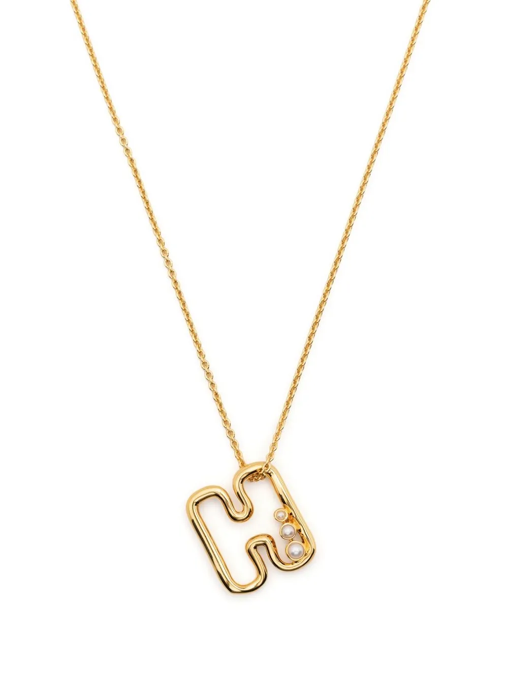 Колье с подвеской Missoma, золотой
Колье с подвеской Missoma, золотой