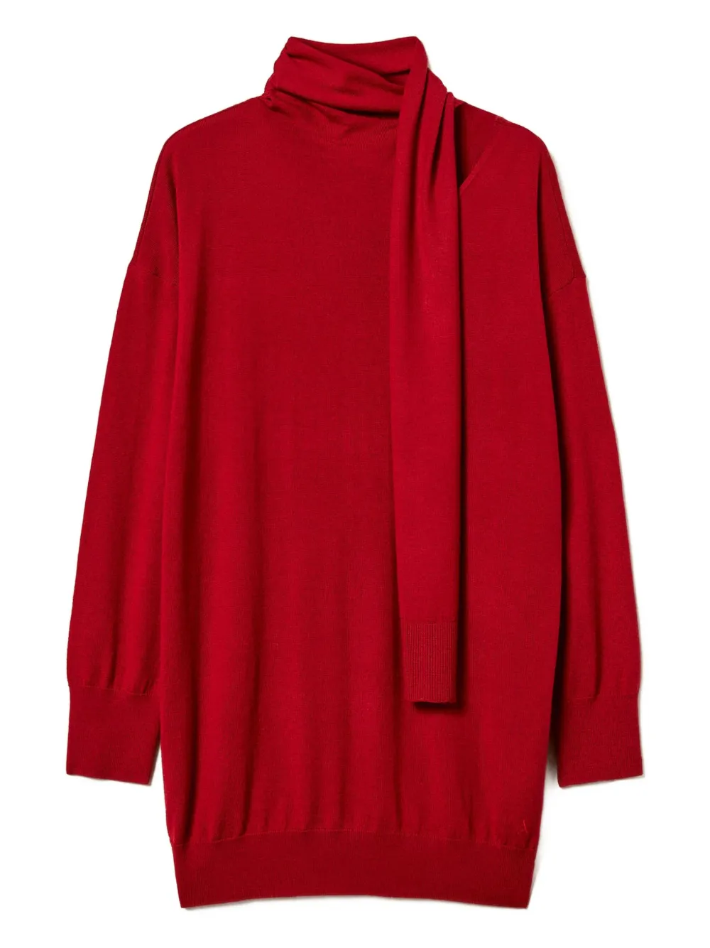 Мини-платье с вырезами Twinset, красный
Мини-платье с вырезами Twinset, красный