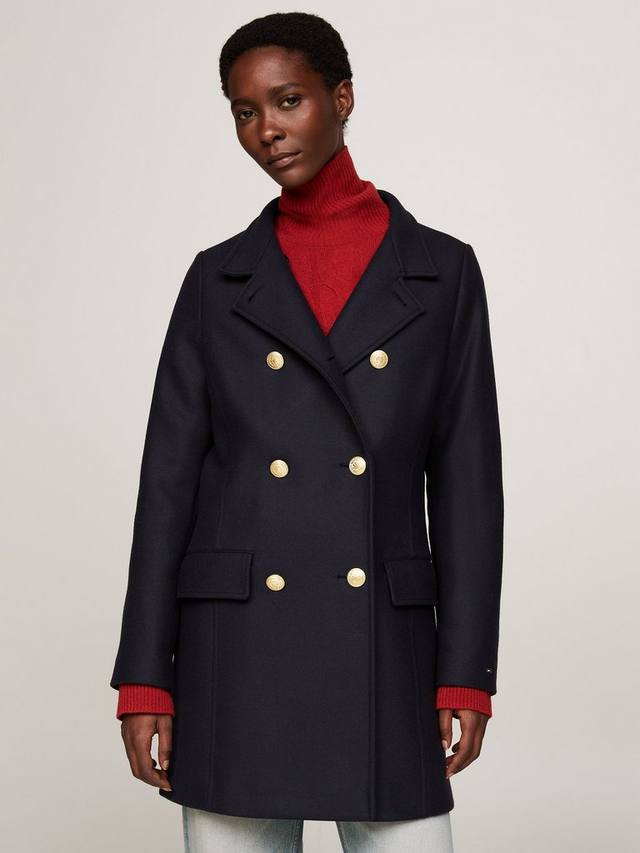 Двубортное приталенное пальто из смесовой шерсти Tommy Hilfiger, цвет Desert Sky
Двубортное приталенное пальто из смесовой шерсти Tommy Hilfiger, цвет Desert Sky