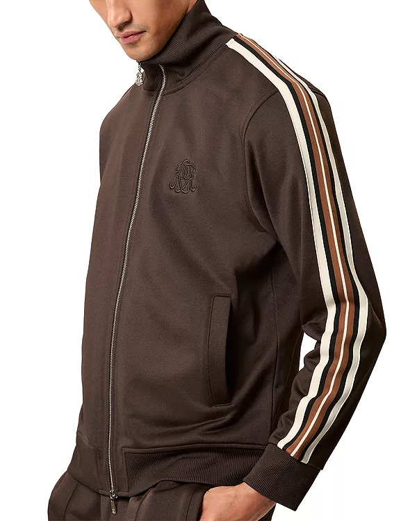 Спортивная куртка с вышивкой Malloy Reiss, коричневый
Спортивная куртка с вышивкой Malloy Reiss, коричневый