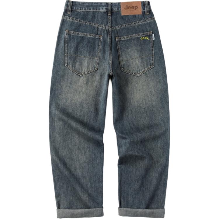 Джинсы мужские Jeep, синие на флисовой подкладке
Джинсы мужские Jeep, синие на флисовой подкладке
