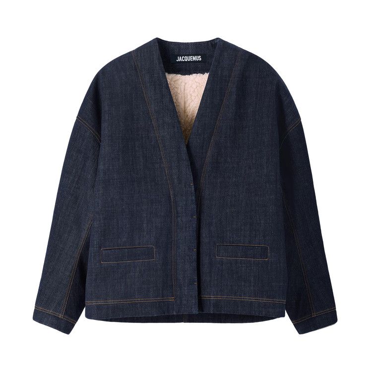 Кардиган Jacquemus Le Cardigan De Nimes 'Dark Navy'
Кардиган Jacquemus Le Cardigan De Nimes 'Dark Navy'
