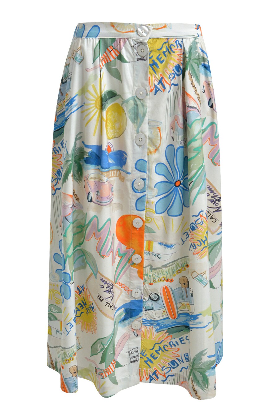 Юбка Smith&Soul, белый
Юбка Smith&Soul, белый