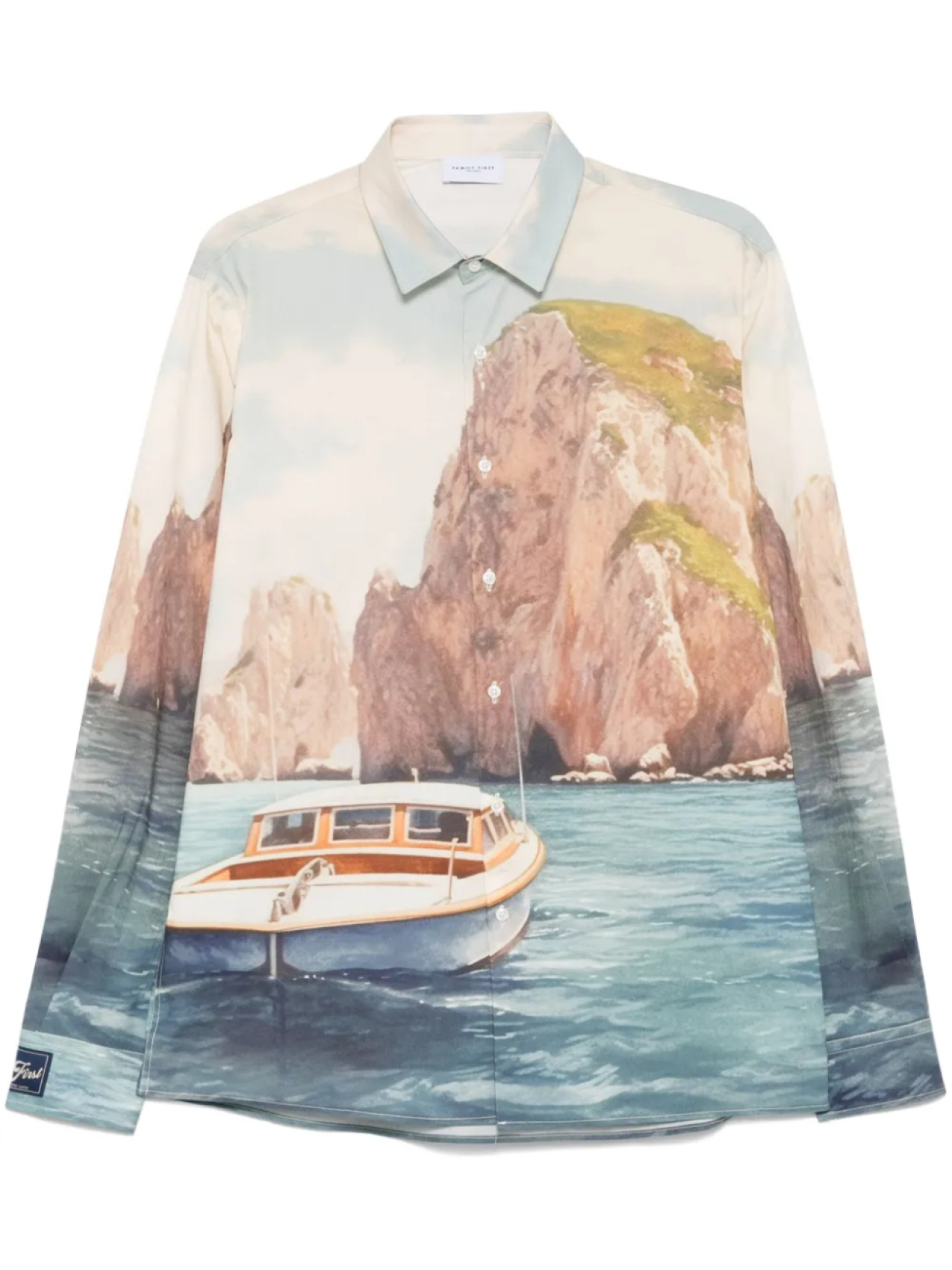 Рубашка Family First Coast, нейтральный
Рубашка Family First Coast, нейтральный