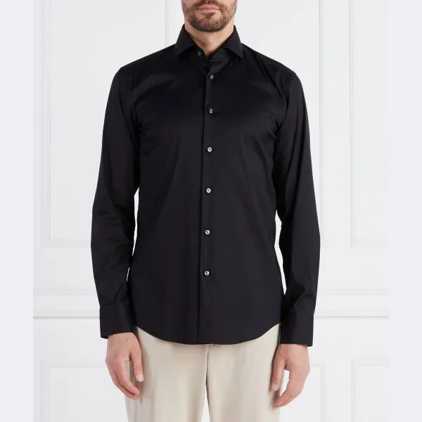 Рубашка приталенного кроя p-hank-spread-c1-222 Boss, черный
Рубашка приталенного кроя p-hank-spread-c1-222 Boss, черный