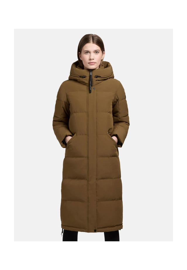 Стеганое пальто Riad-ym Khujo, зеленый
Стеганое пальто Riad-ym Khujo, зеленый