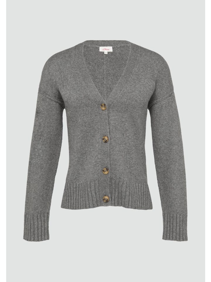 s.Oliver Кардиган цвета 9730_графит
s.Oliver Кардиган цвета 9730_графит