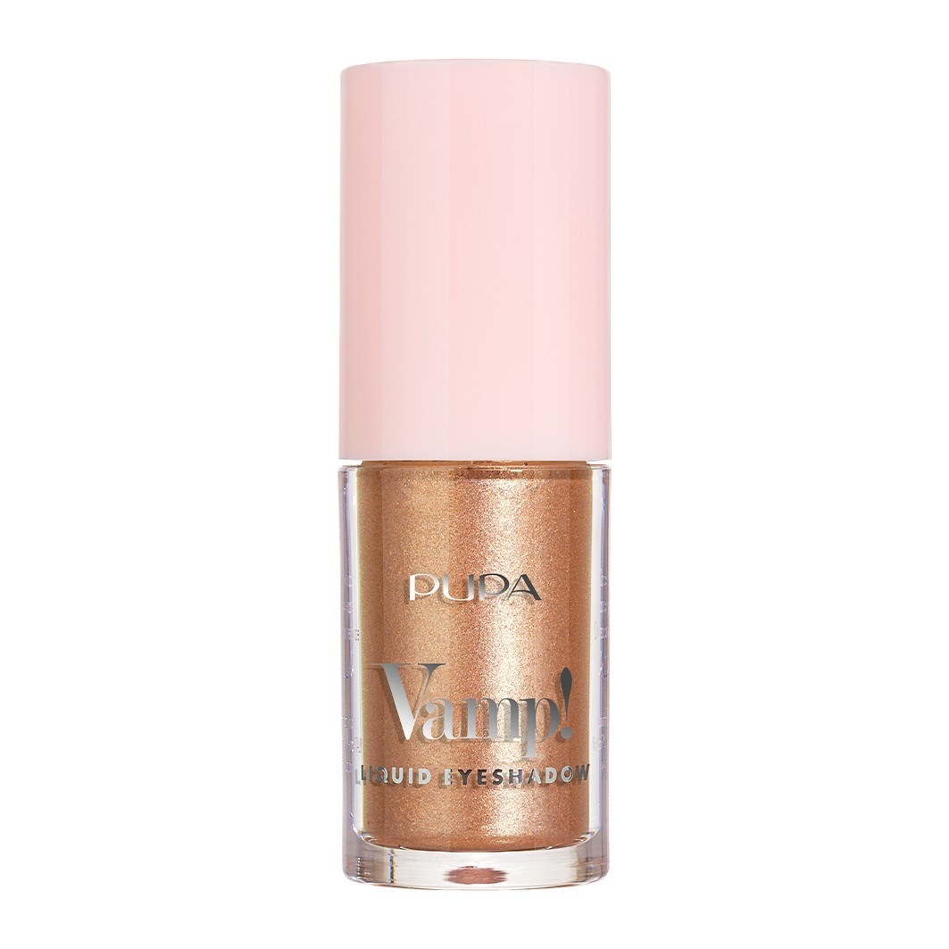 Тени для век vamp liquid Pupa Milano, bronze, объем 4 мл
Тени для век vamp liquid Pupa Milano, bronze, объем 4 мл