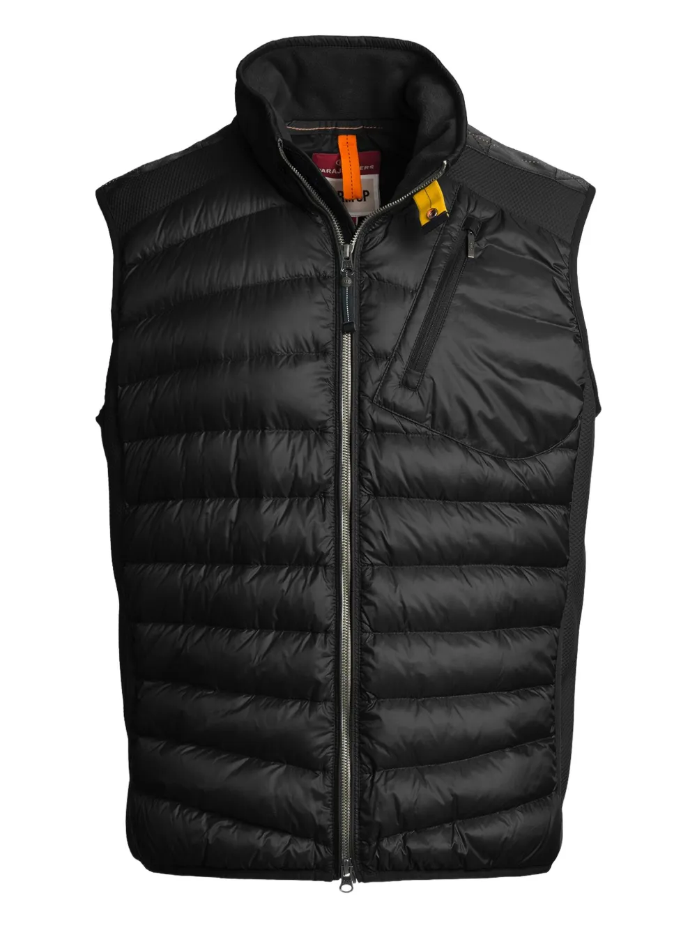 Жилет со стегаными вставками Parajumpers, черный
Жилет со стегаными вставками Parajumpers, черный