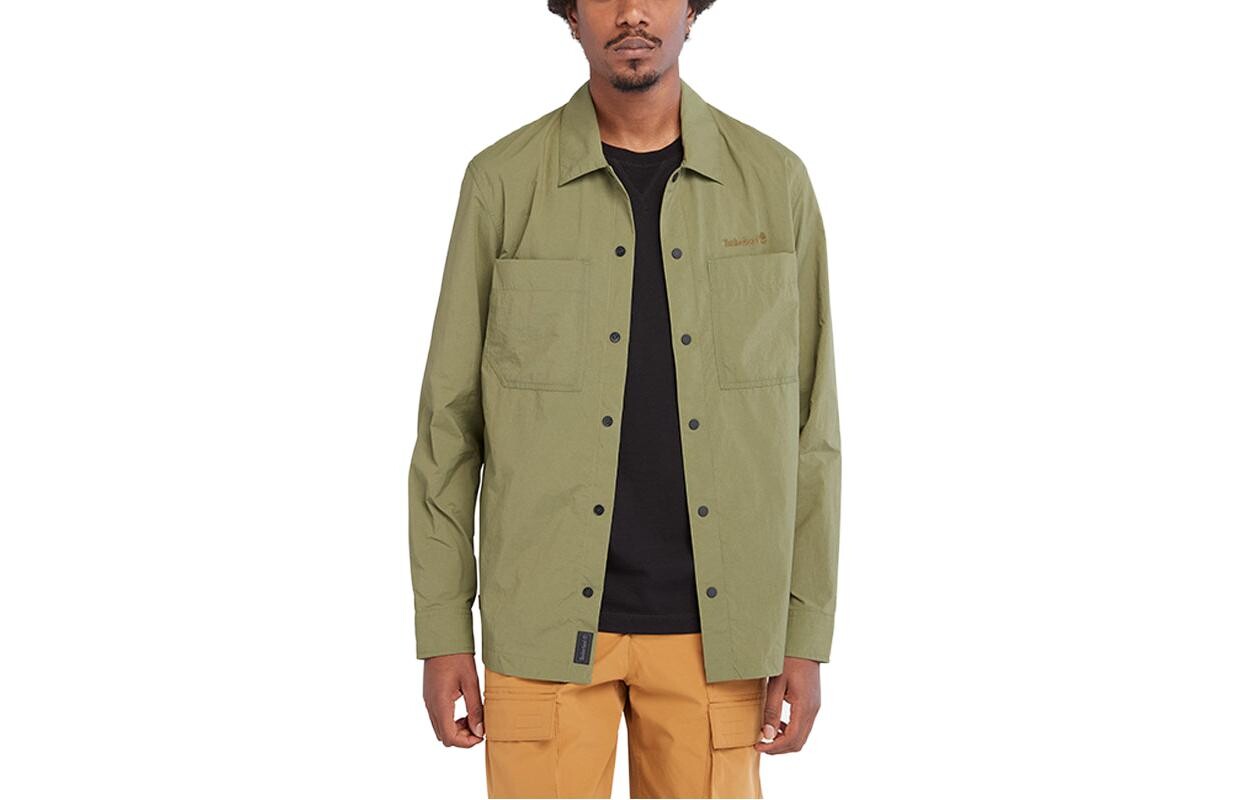 Рубашка мужская зеленая Timberland, зеленый
Рубашка мужская зеленая Timberland, зеленый