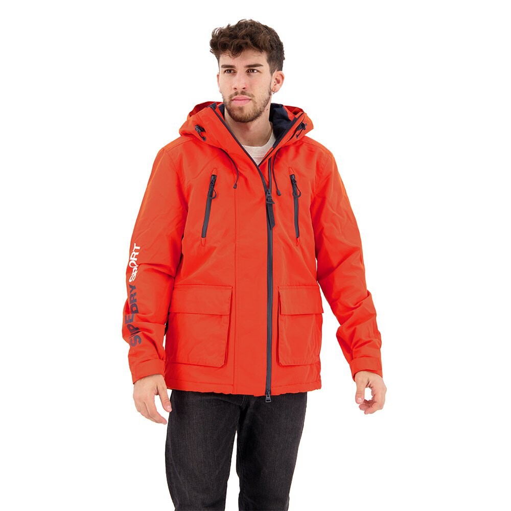 Куртка Superdry Ultimate rain, оранжевый
Куртка Superdry Ultimate rain, оранжевый