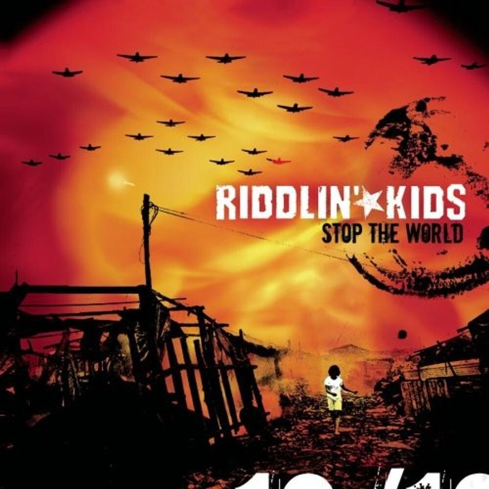 Диск CD Stop The World - Riddlin' Kids
Диск CD Stop The World - Riddlin' Kids