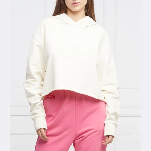 Укороченная толстовка дангая Hugo, бежевый
Укороченная толстовка дангая Hugo, бежевый