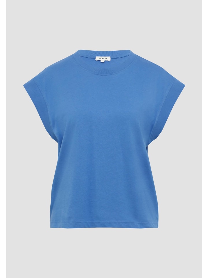 Футболка цвета 5513_королевский синий s.Oliver
Футболка цвета 5513_королевский синий s.Oliver