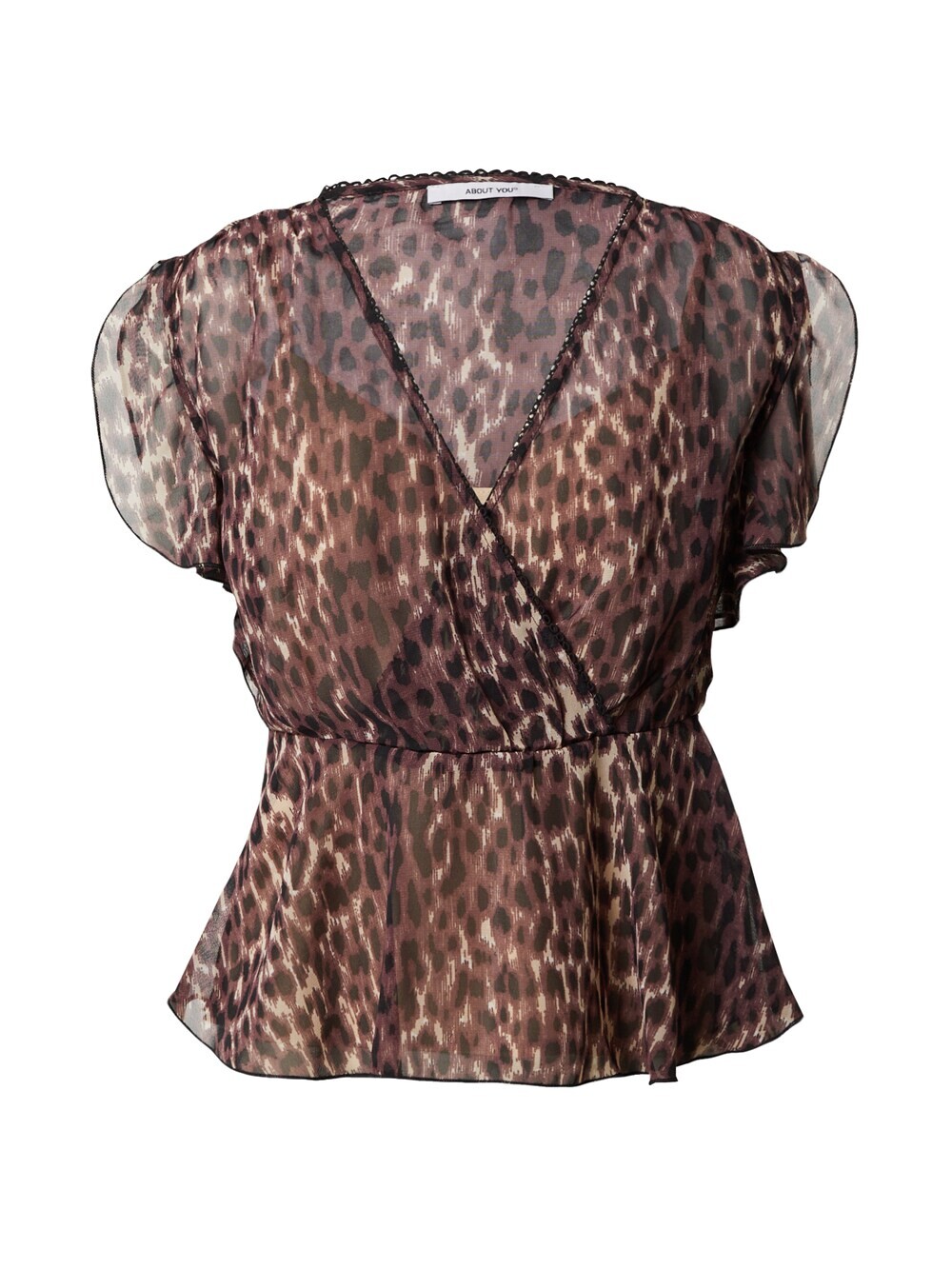 Рубашка ABOUT YOU Daria, коричневый
Рубашка ABOUT YOU Daria, коричневый