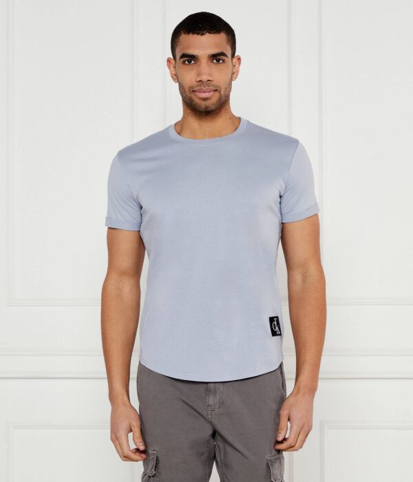 Футболка мужская Calvin Klein Jeans облегающего кроя, лавандовый 
Футболка мужская Calvin Klein Jeans облегающего кроя, лавандовый